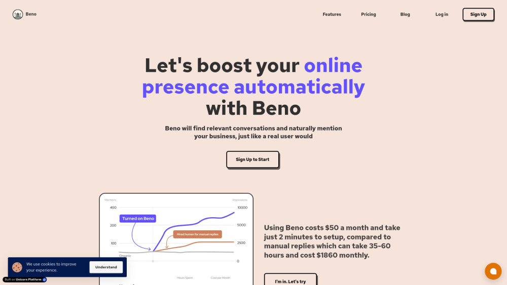 Beno: AI Automation, Use Cases, Pricing, Reviews, Features Beno: AI Automation, Use Cases, Pricing, Reviews, Features