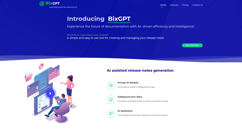 BixGPT: Secure AI for Release Notes, Use Cases & Pricing