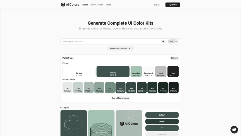 Ai Colors : AI-Powered Color Palettes, Use Cases, Pricing & More