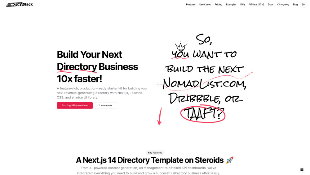 DirectoryStack : Templates, Pricing, Reviews, Features, Alternatives