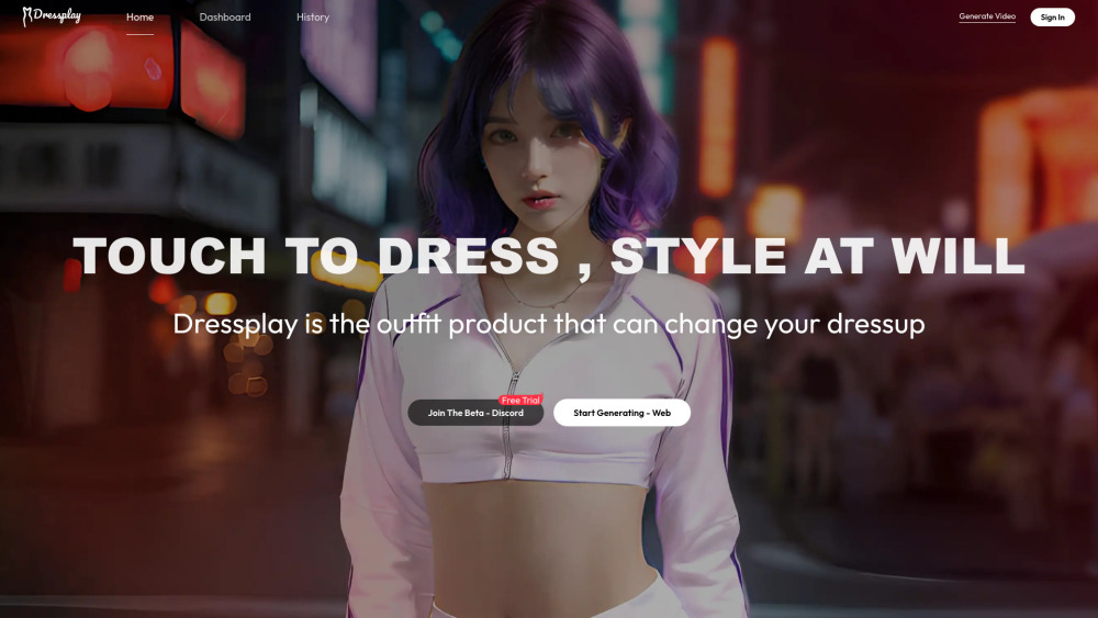 DressPlay : AI Virtual Try-Ons, Pricing, Reviews, Features, Alternatives