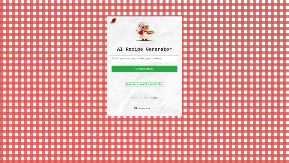 AI Recipe Generator: Use Cases, Pricing, Reviews, Features