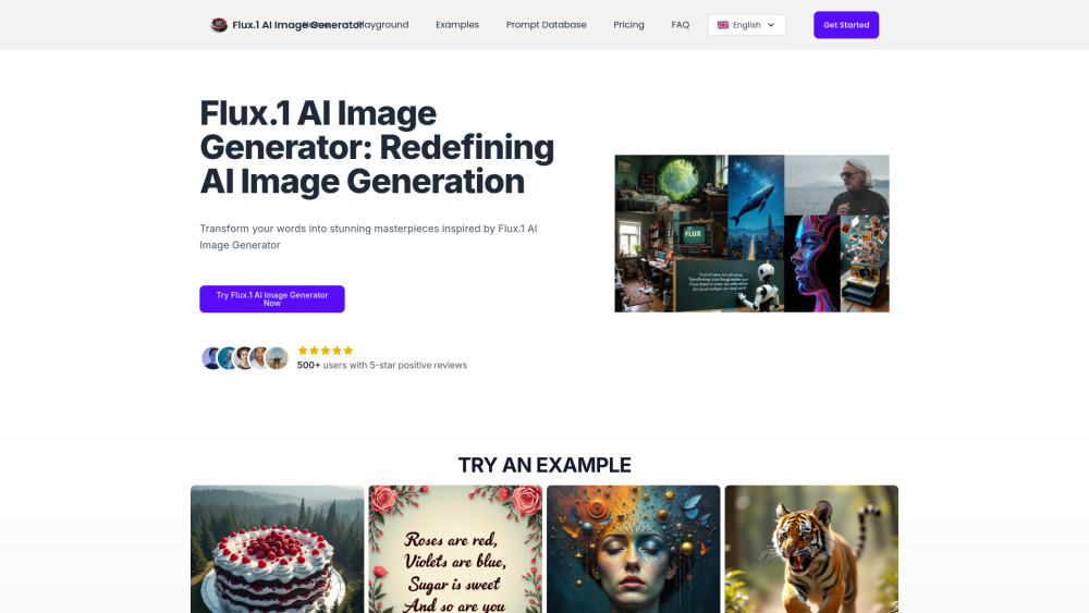 FLUX AI Image Generator: Text to Visuals, Affordable, Features, Reviews