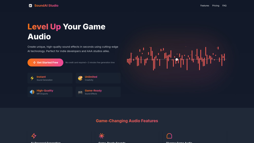 SoundAi Studio: AI Sound Effects, Pricing, Reviews, Features
