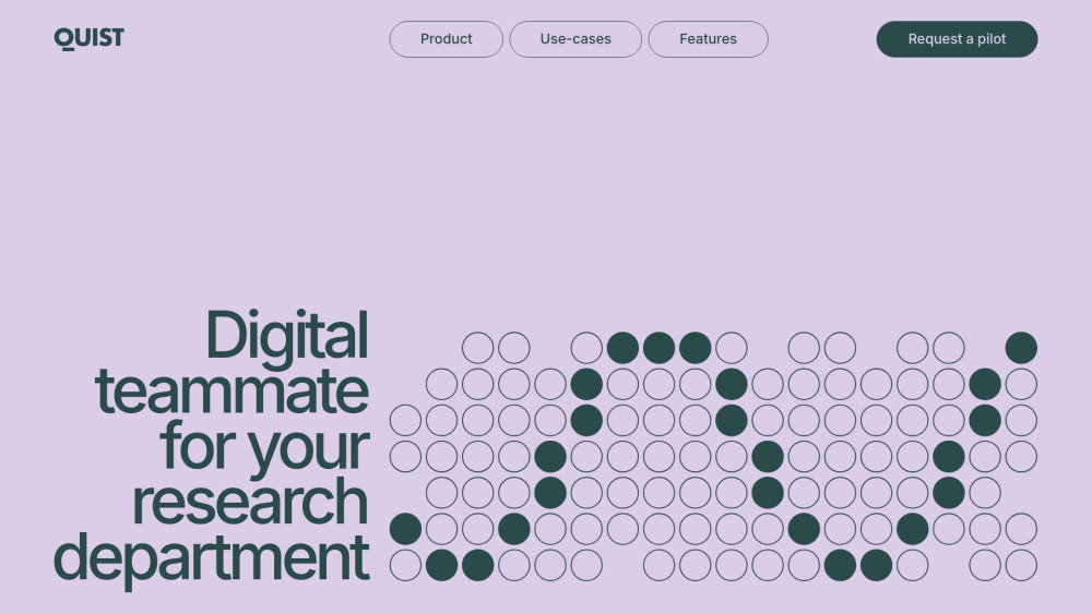 Quist AI : AI Research, Pricing, Reviews, Features, Alternatives Quist AI : AI Research, Pricing, Reviews, Features, Alternatives