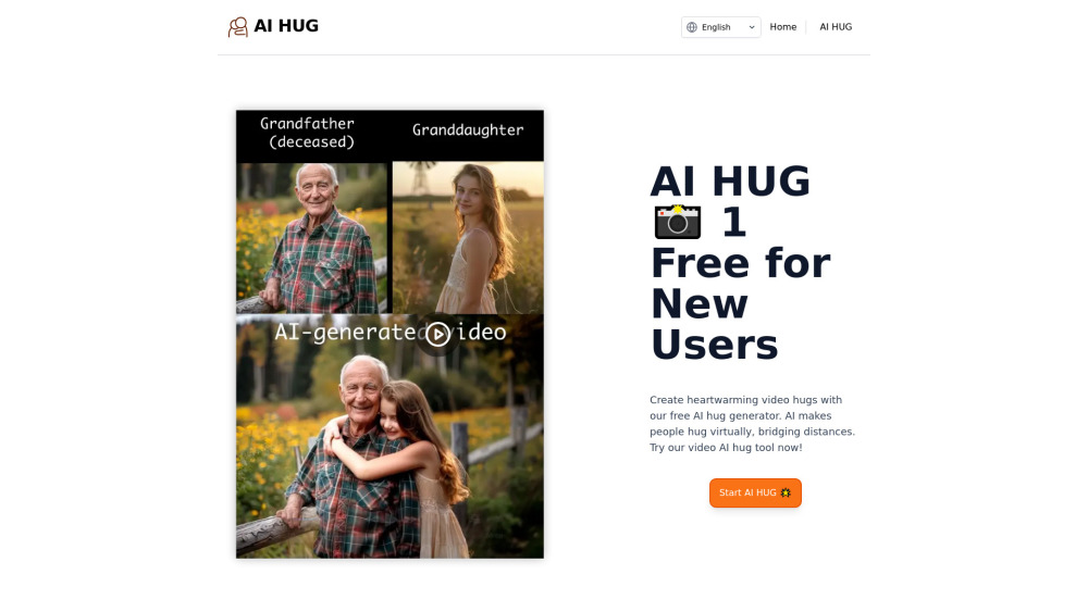 AI Hug : Transform Photos, Affordable Pricing, Top Reviews, Unique Features