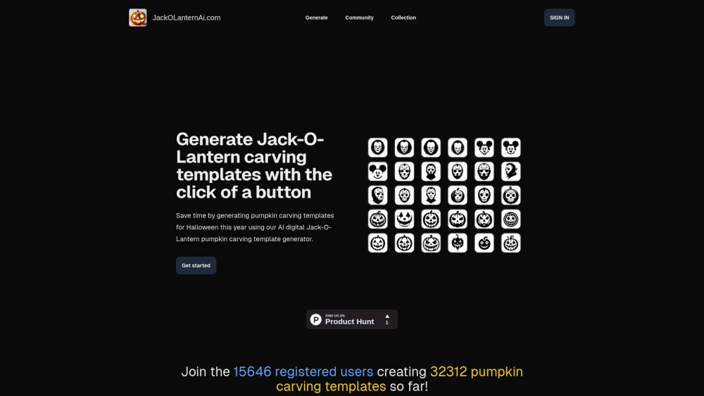 Jack-O-Lantern AI : Unique Designs, Easy Pricing, Top Features