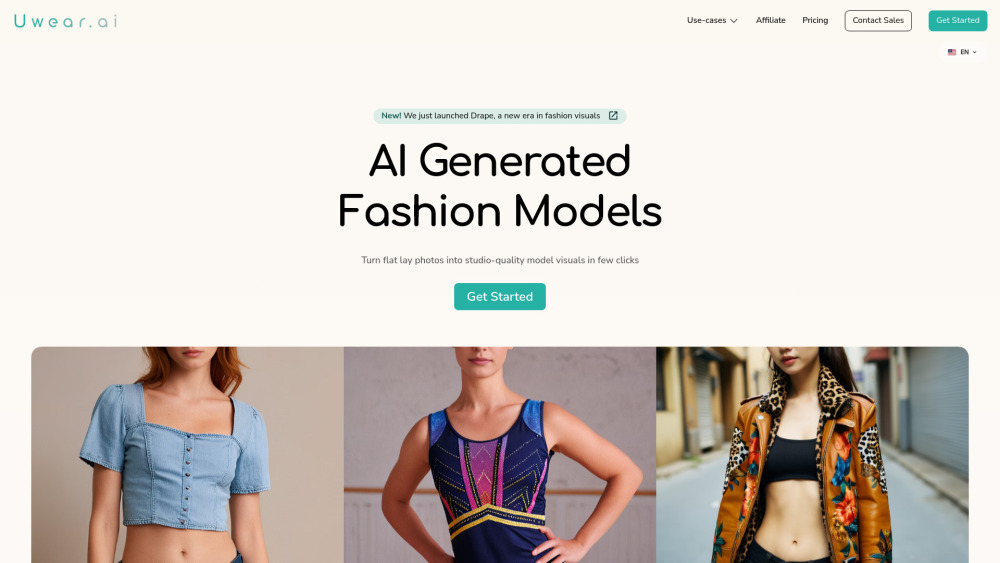 Uwear.ai: AI-Driven Fashion Image Transformation For E-commerce