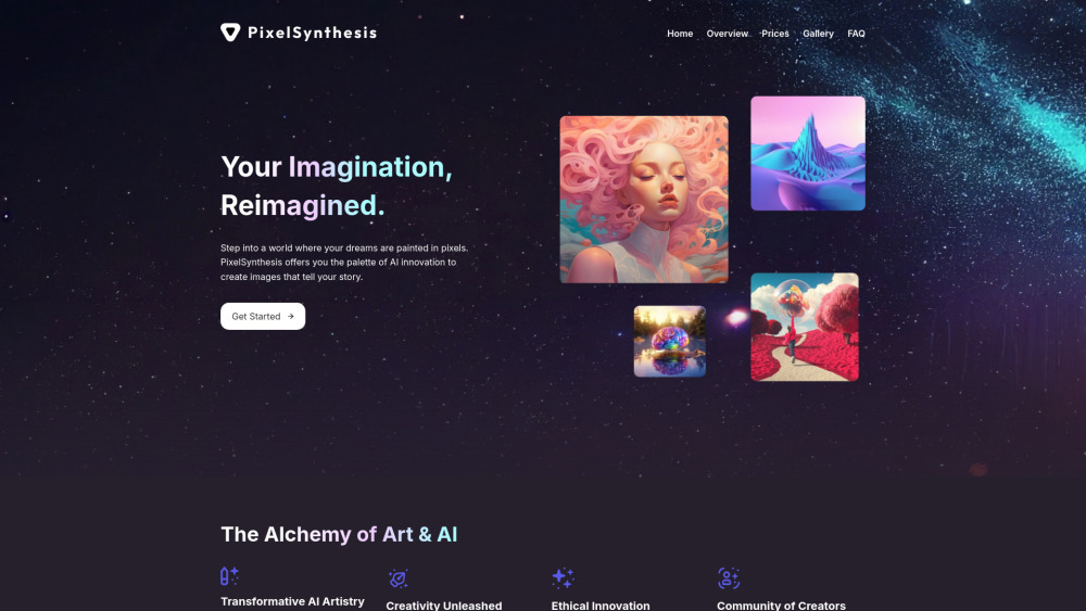 PixelSynthesis : AI Art, Use Cases, Pricing, Reviews, Features