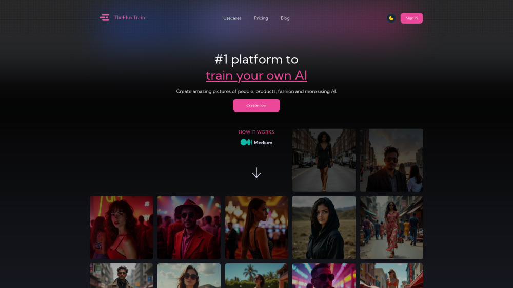 TheFluxTrain : AI Model Fine-tuning, Pricing, Reviews, Features, Alternatives