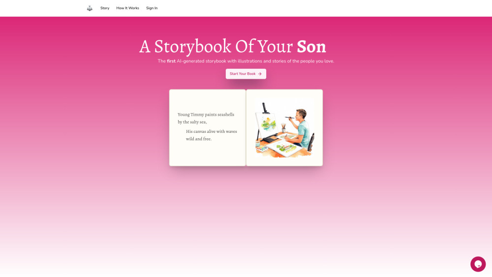 DreamDraft: AI-Powered Personalized Kids' Books with Family Photos