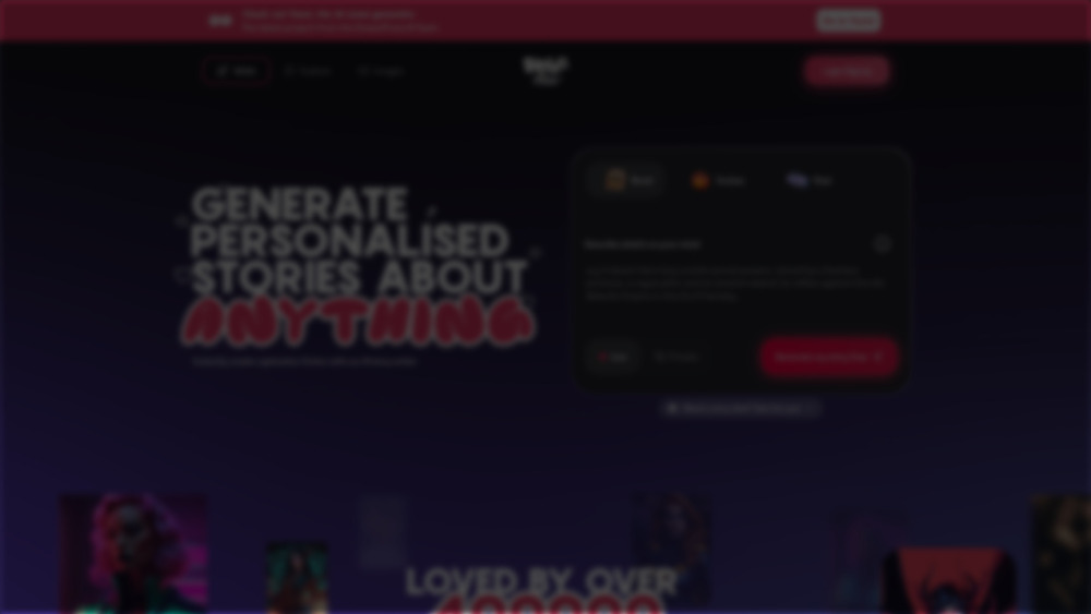 DreamPress: AI Story Generator, Use Cases, Pricing, Reviews
