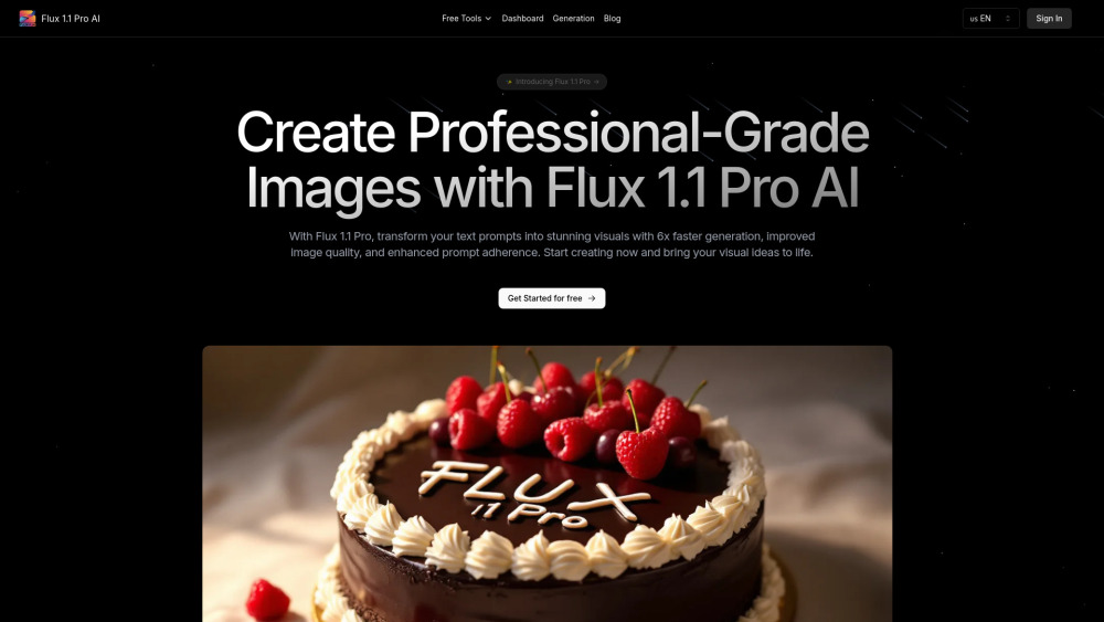 Flux 1.1 Pro : AI Images, Use Cases, Pricing, Reviews, Features
