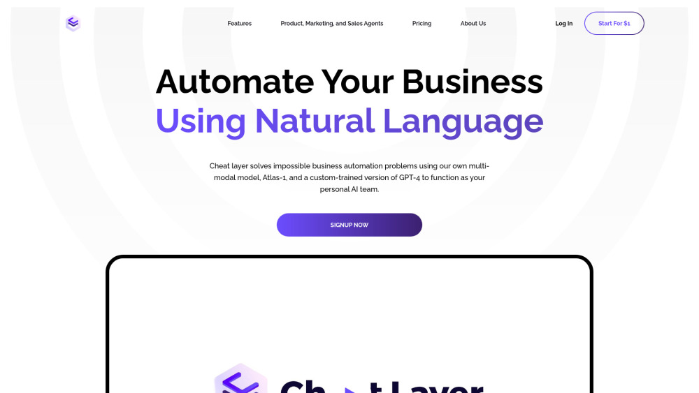Cheat Layer : No-Code Automation, Agents, Use Cases, Pricing, Reviews