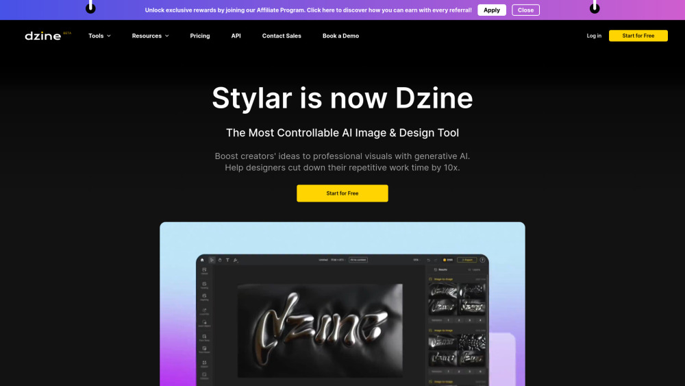 Dzine : AI Tool for Images, Use Cases, Pricing, Reviews, Features
