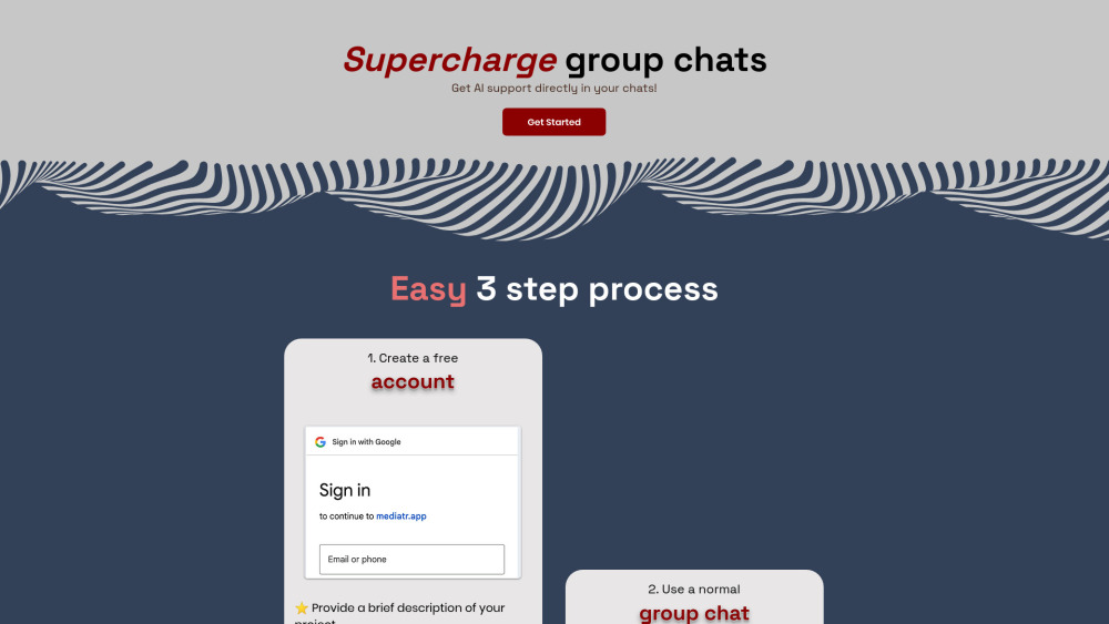 Mediatr : AI-Enhanced Chats, Pricing, Reviews, Features, Alternatives