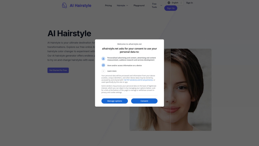 AI Hairstyle : Generate, Transform, Price, Reviews, Features