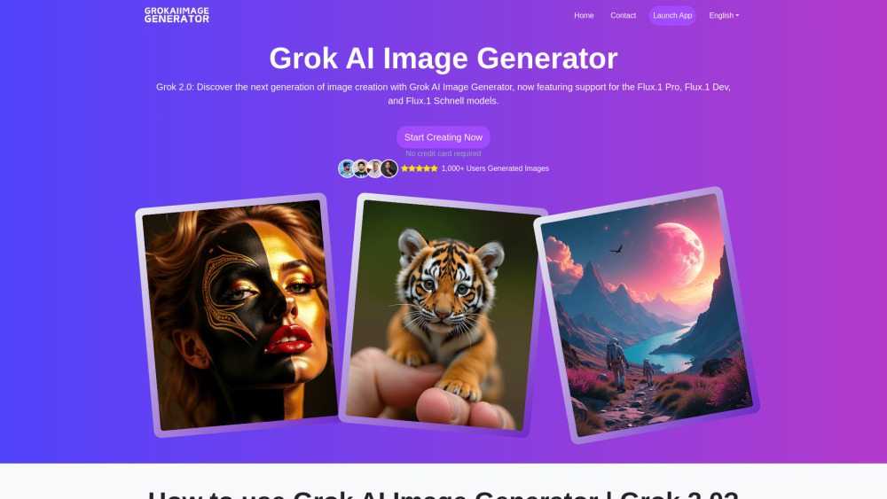 Grok AI Image Generator: Text-to-Image, Pricing, Reviews, Features, Alternatives