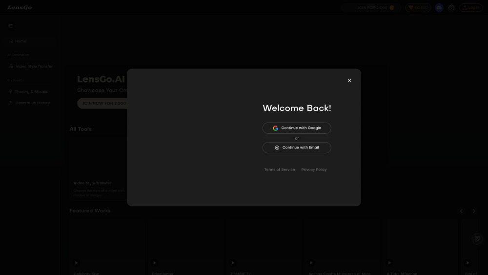 Lensgo : AI-Powered Content Creation, Text to Images/Videos, No Skills Needed