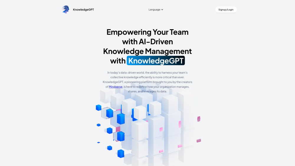 KnowledgeGPT: AI Insights, Pricing, Reviews, Features, Alternatives