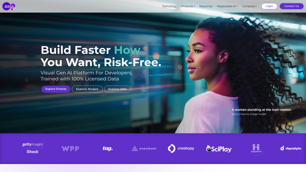 Bria AI : Visual Content Creation, Use Cases, Pricing, Reviews Bria AI : Visual Content Creation, Use Cases, Pricing, Reviews