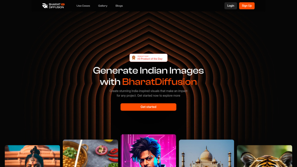 BharatDiffusion.ai : AI Art Generator for Indian-Themed Visuals