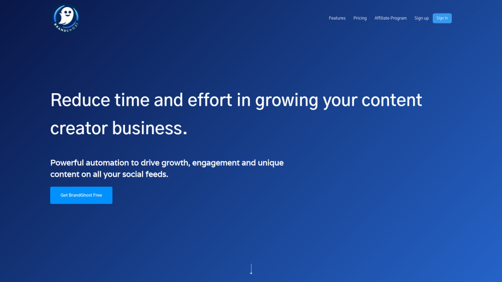 BrandGhost : Automate Social Media, Use Cases, Pricing & Reviews