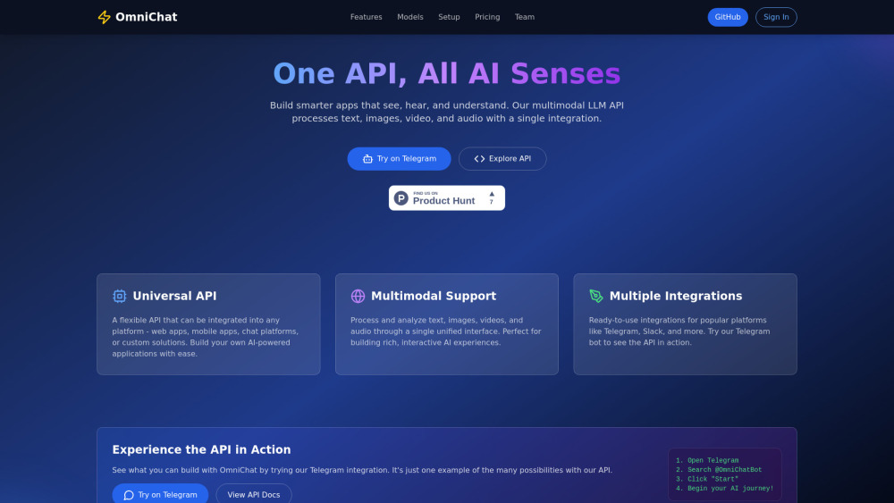 OmniChat : AI-Powered Chatbot, Use Cases, Pricing, Reviews, Features