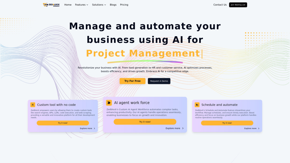 Zedblock : Automate Workflows, AI Agents, Pricing, Reviews, Features