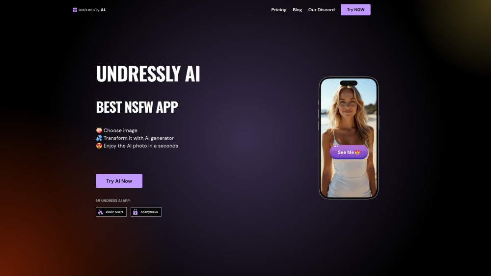 Undressly AI: Ultimate AI Girlfriend, Pricing, Reviews, Features
