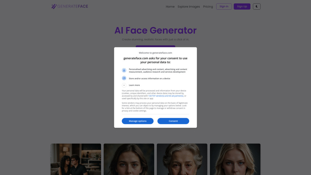 GenerateFace.com : AI Text-to-Face, Affordable, Reviewed, Versatile Use Cases