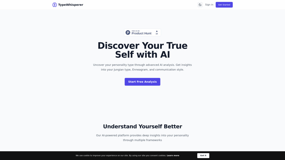 TypeWhisperer : AI Insights, Pricing, Reviews, Features, Alternatives