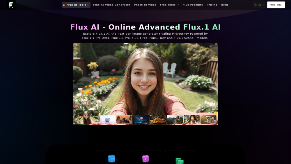 Flux AI : Advanced AI Tools for Stunning Images & Videos Flux AI : Advanced AI Tools for Stunning Images & Videos