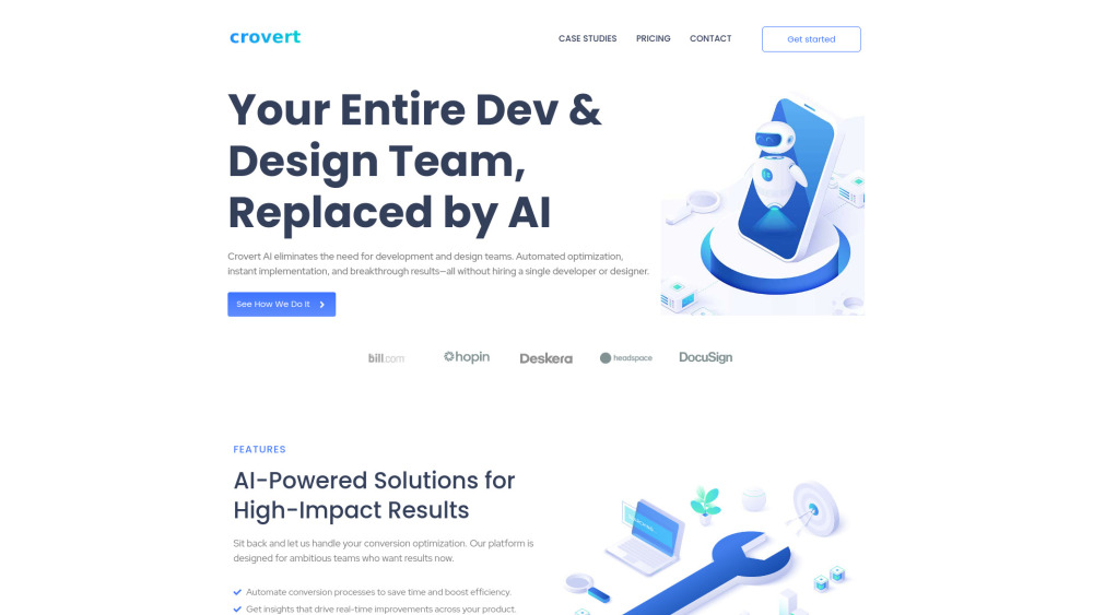 Crovert : Use Cases, Pricing, Reviews, Core Features, Alternatives