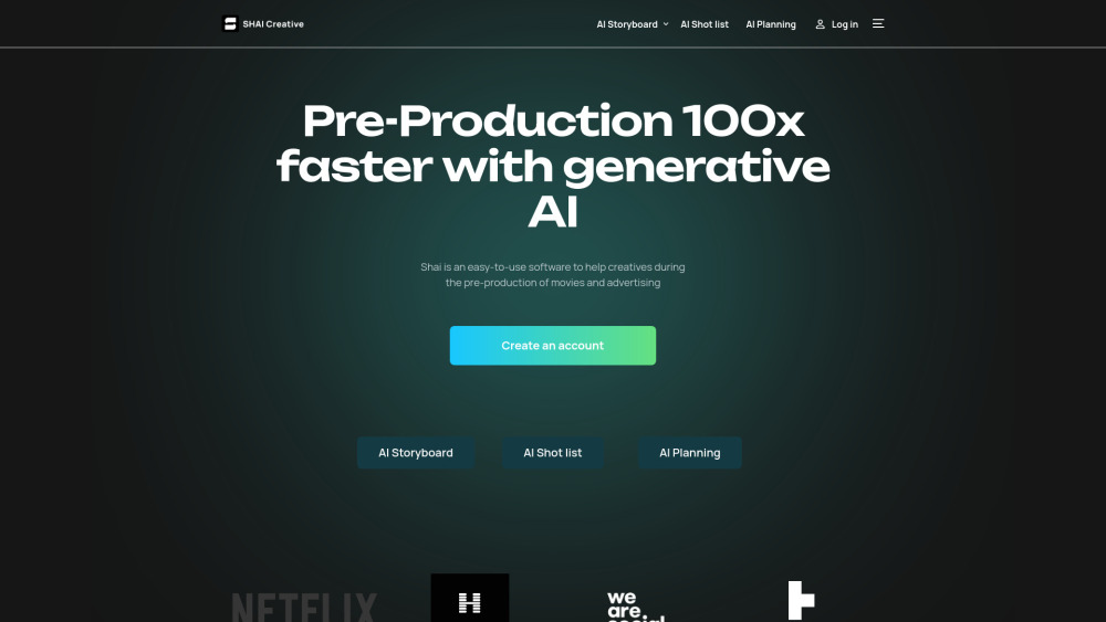 Shai Creative : AI Film & Ads, Use Cases, Pricing, Reviews, Features, Alternatives