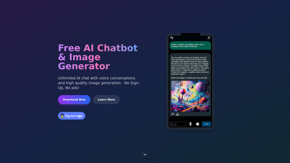 Unlimited AI Chat & Image Gen: No Ads, Signup, Use Cases, Pricing