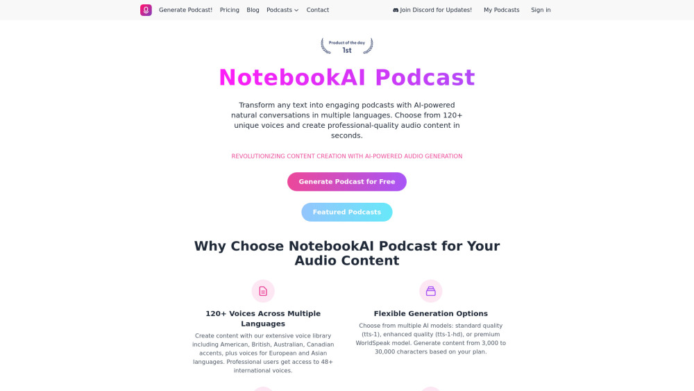 AIdeaflow Podcast : Text to Audio, Pricing, Reviews, Features, Alternatives