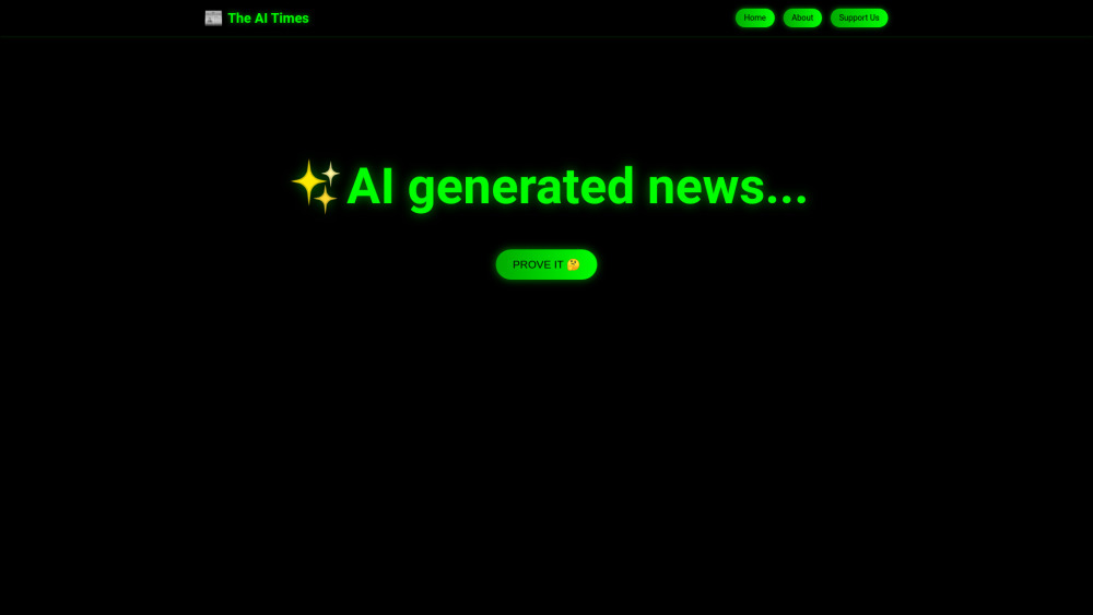 The AI Times: Real-Time News, Pricing Tips, Reviews & Features