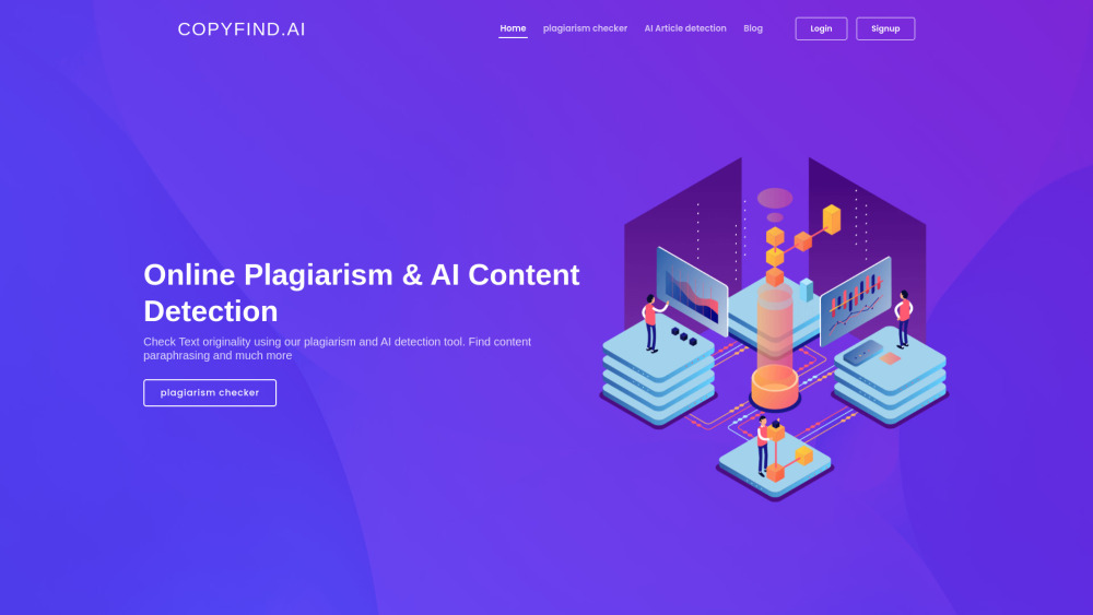 CopyFind AI : Plagiarism & AI Content Detection, Pricing, Reviews