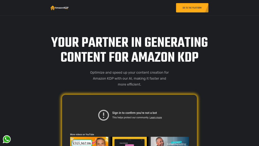 Amazon KDP Click: AI Tools, Pricing Insights, Reviews & Alternatives