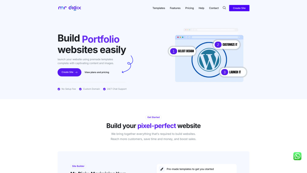 Mr. Digix : Pre-Built WordPress Sites for Quick Launches & Customization Mr. Digix : Pre-Built WordPress Sites for Quick Launches & Customization