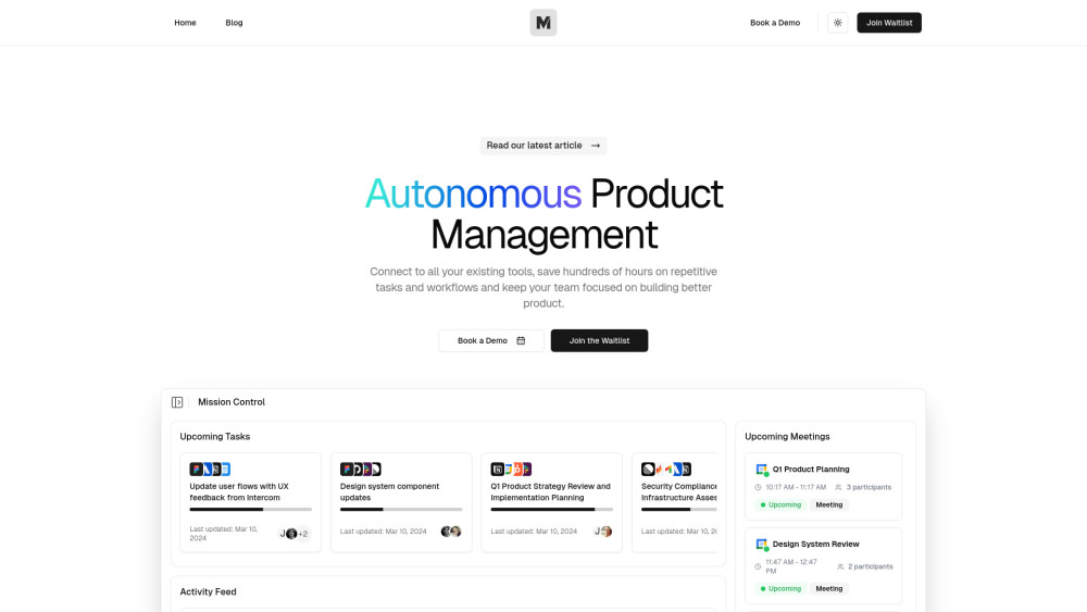 Missio : AI Product Management, Use Cases, Pricing & Reviews