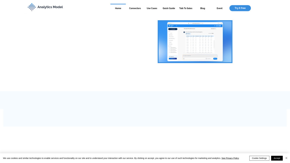 Analytics Model: Use Cases, Pricing, Reviews, Features, Alternatives