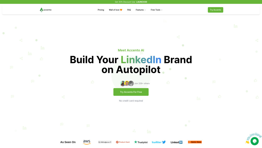Accento AI : Automated LinkedIn Content, Pricing, Reviews, Features, Alternatives Accento AI : Automated LinkedIn Content, Pricing, Reviews, Features, Alternatives