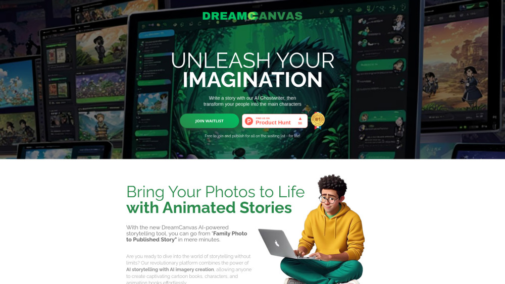 DreamCanvas: AI-Powered Photo Animation, Use Cases, Pricing, Reviews, Features, Alternatives DreamCanvas: AI-Powered Photo Animation, Use Cases, Pricing, Reviews, Features, Alternatives
