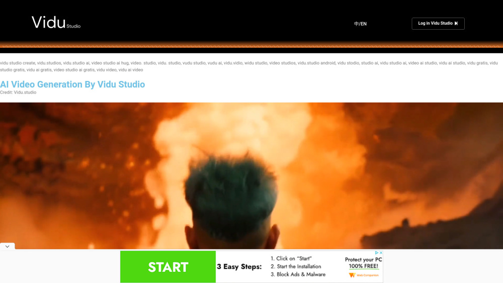 Vidu Studio : Use Cases, Pricing, Reviews, Core Features, Alternatives