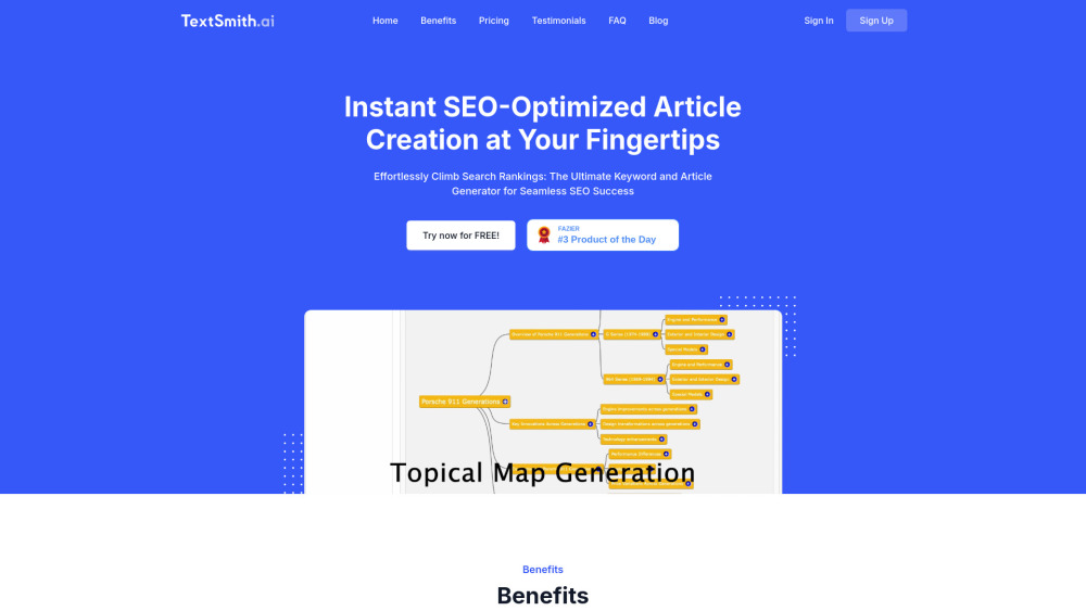 TextSmith.ai : SEO Articles, Keywords, Use Cases, Pricing, Reviews, Features, Alternatives TextSmith.ai : SEO Articles, Keywords, Use Cases, Pricing, Reviews, Features, Alternatives