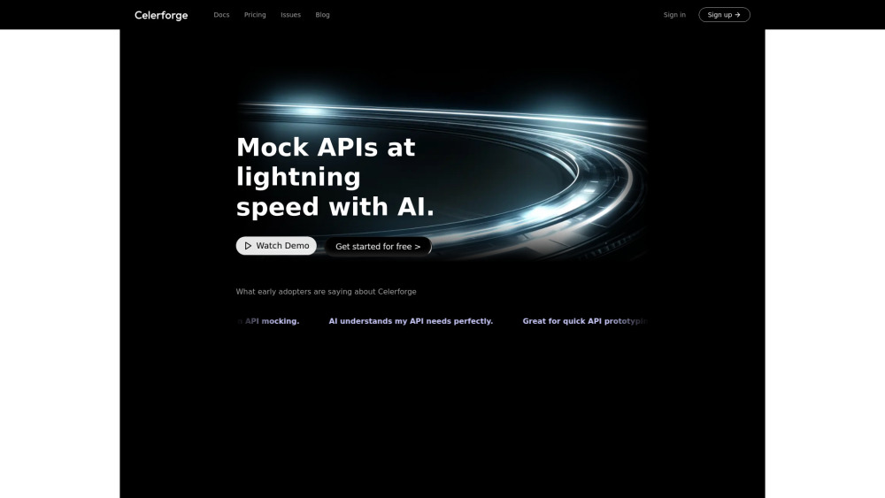 Celerforge : Fast API Mocks, Use Cases, Pricing, Reviews Celerforge : Fast API Mocks, Use Cases, Pricing, Reviews