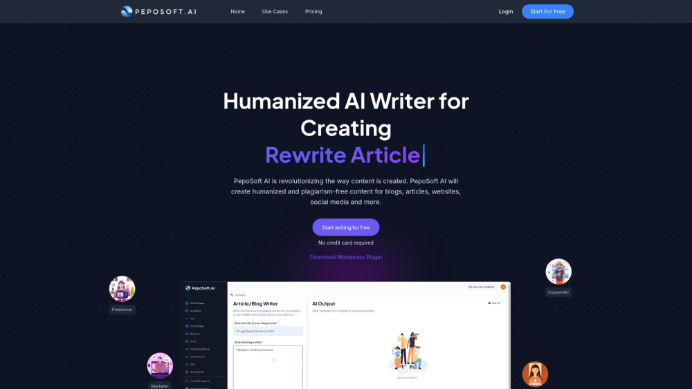 PepoSoft AI : Use Cases, Pricing, Reviews, Features, Alternatives