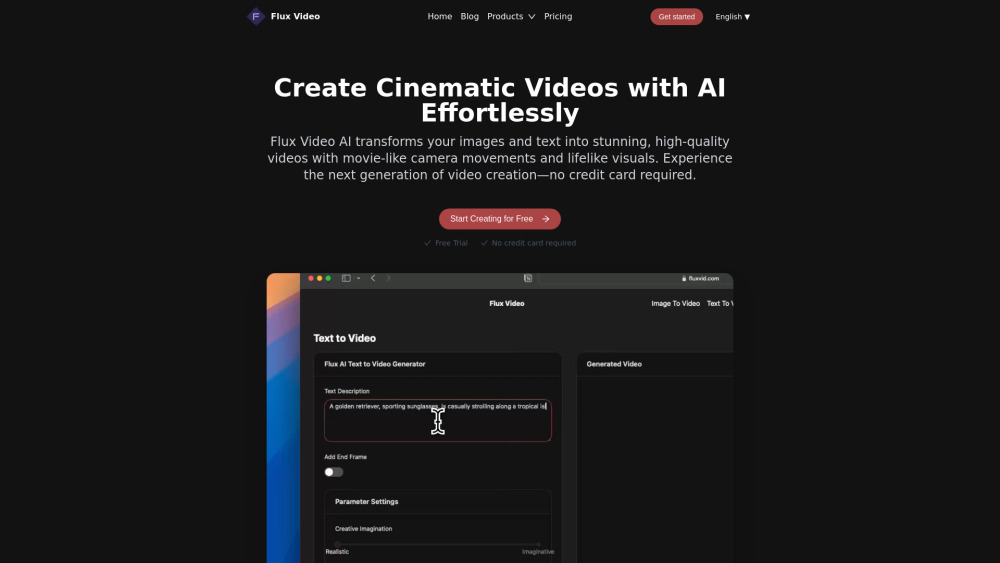 Flux Video AI : Create Videos from Text & Images, Pricing, Reviews